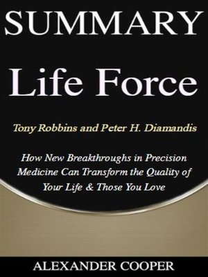 cover image of Summary of Life Force